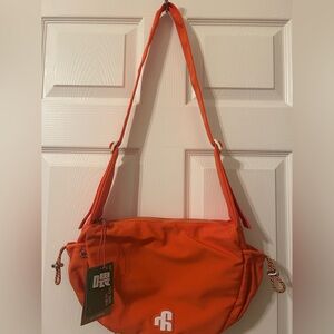 Vaoper Orange Nylon Bag NWT